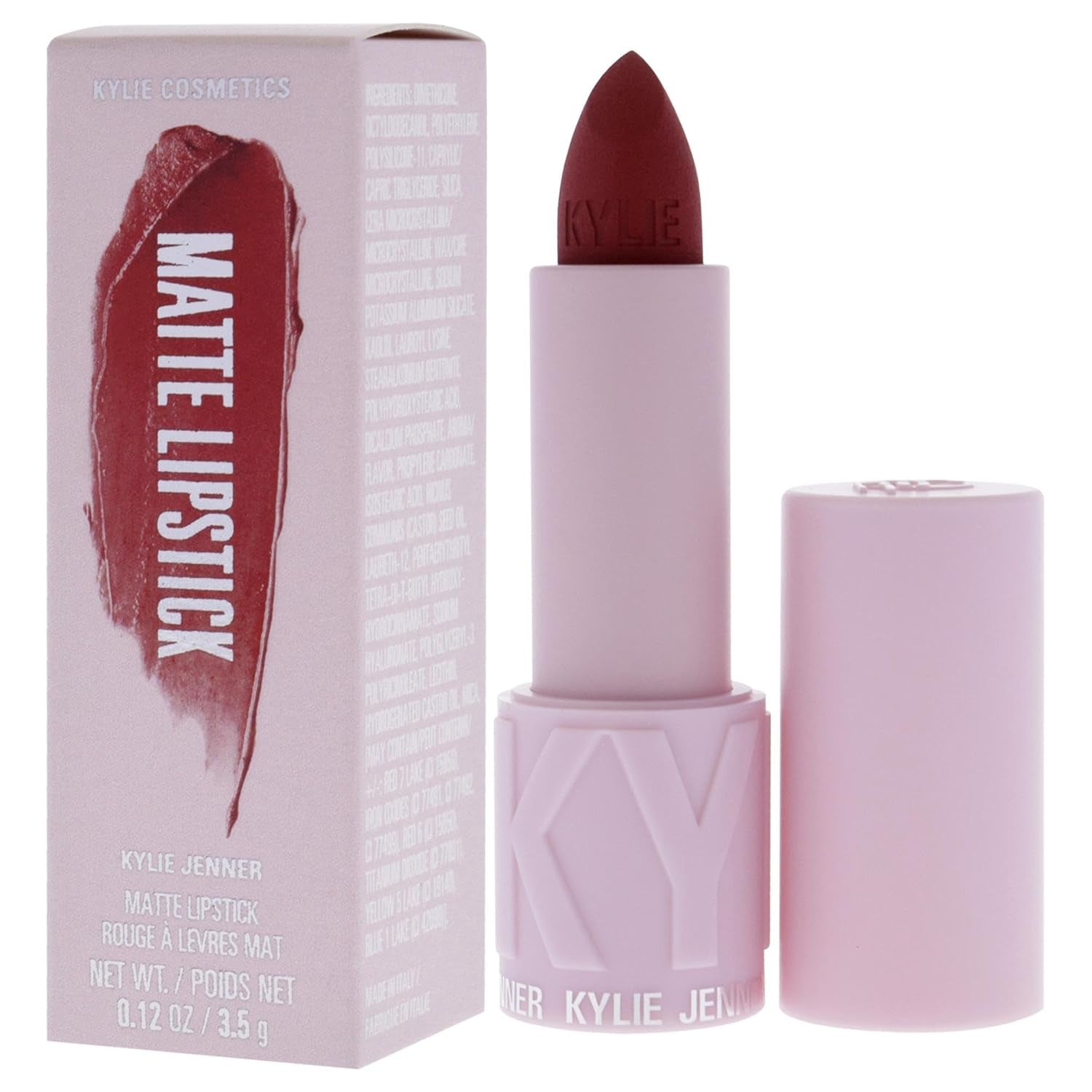 Matte Lipstick - 410 an Apple Day by Cosmetics for Women - 0.12 Oz Lipstick