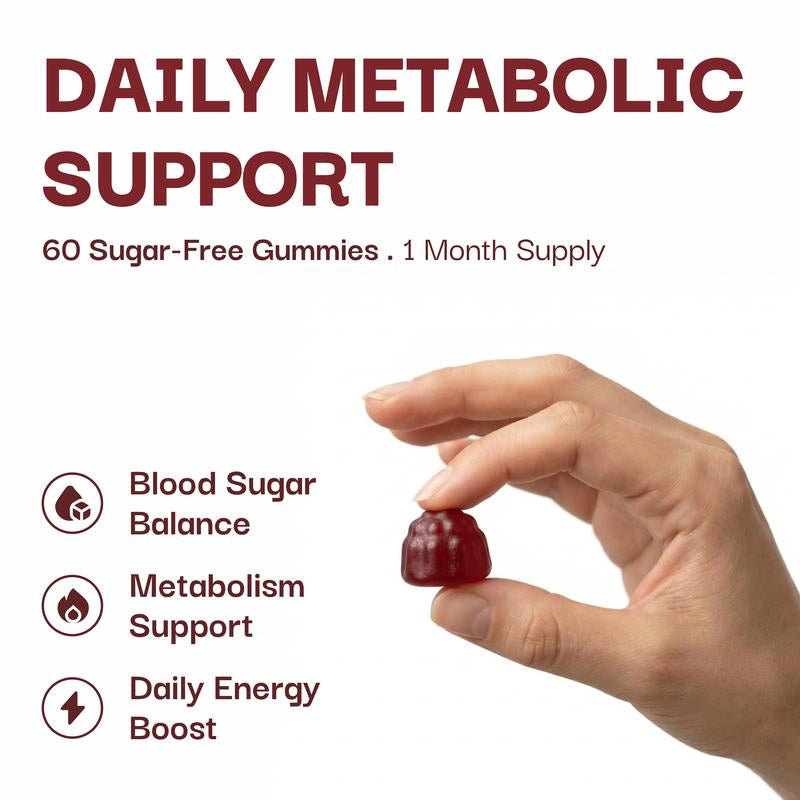 Pack of 2 Rootation Berberine Gummies 500 Mg – Blood Sugar, Metabolism Support & Energy Balance – Sugar-Free, Mixed Berry Flavor – 60 Gummies (30-Day Supply) Dietary Supplement