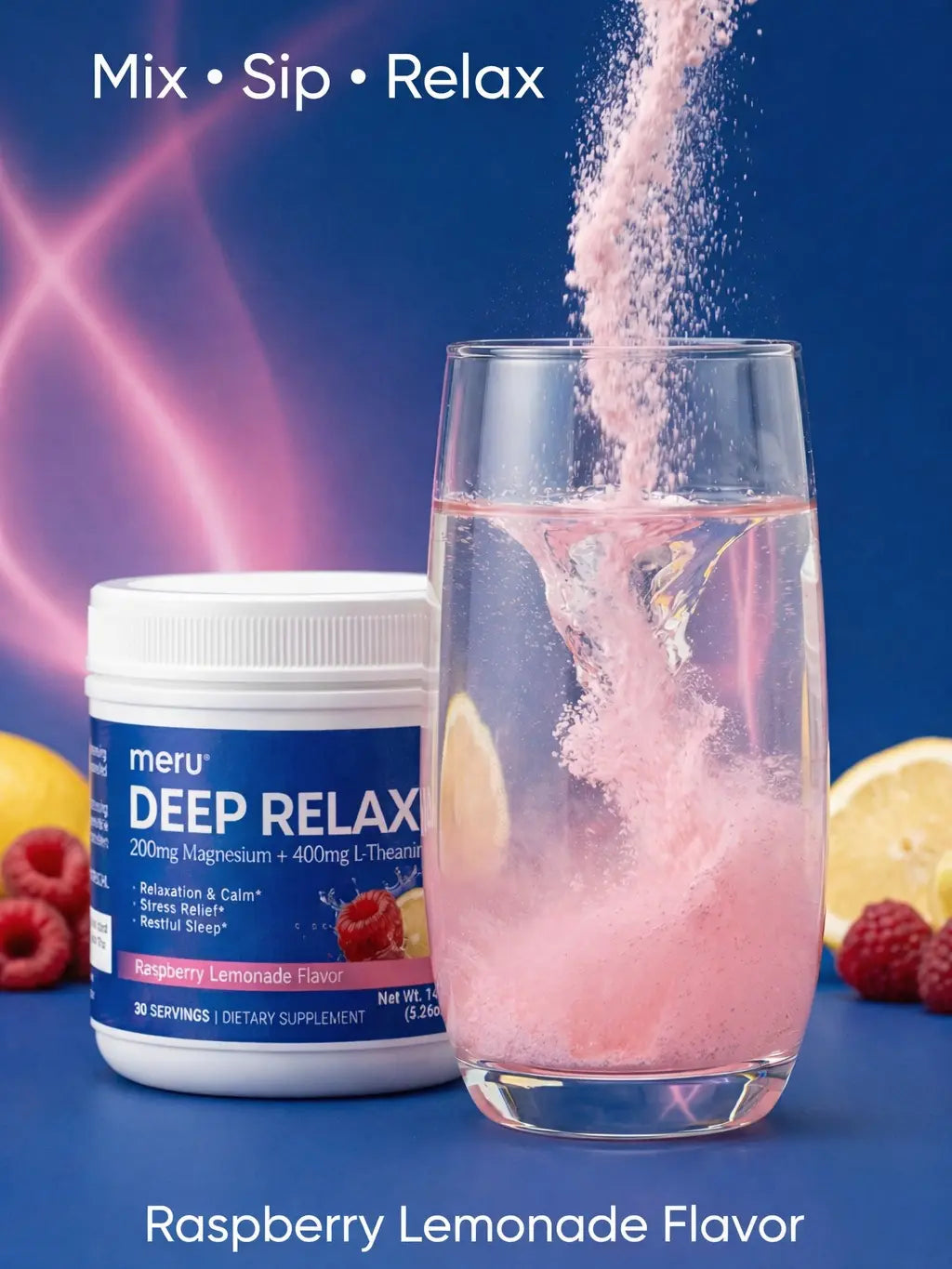 Meru Deep Relax Drink Mix