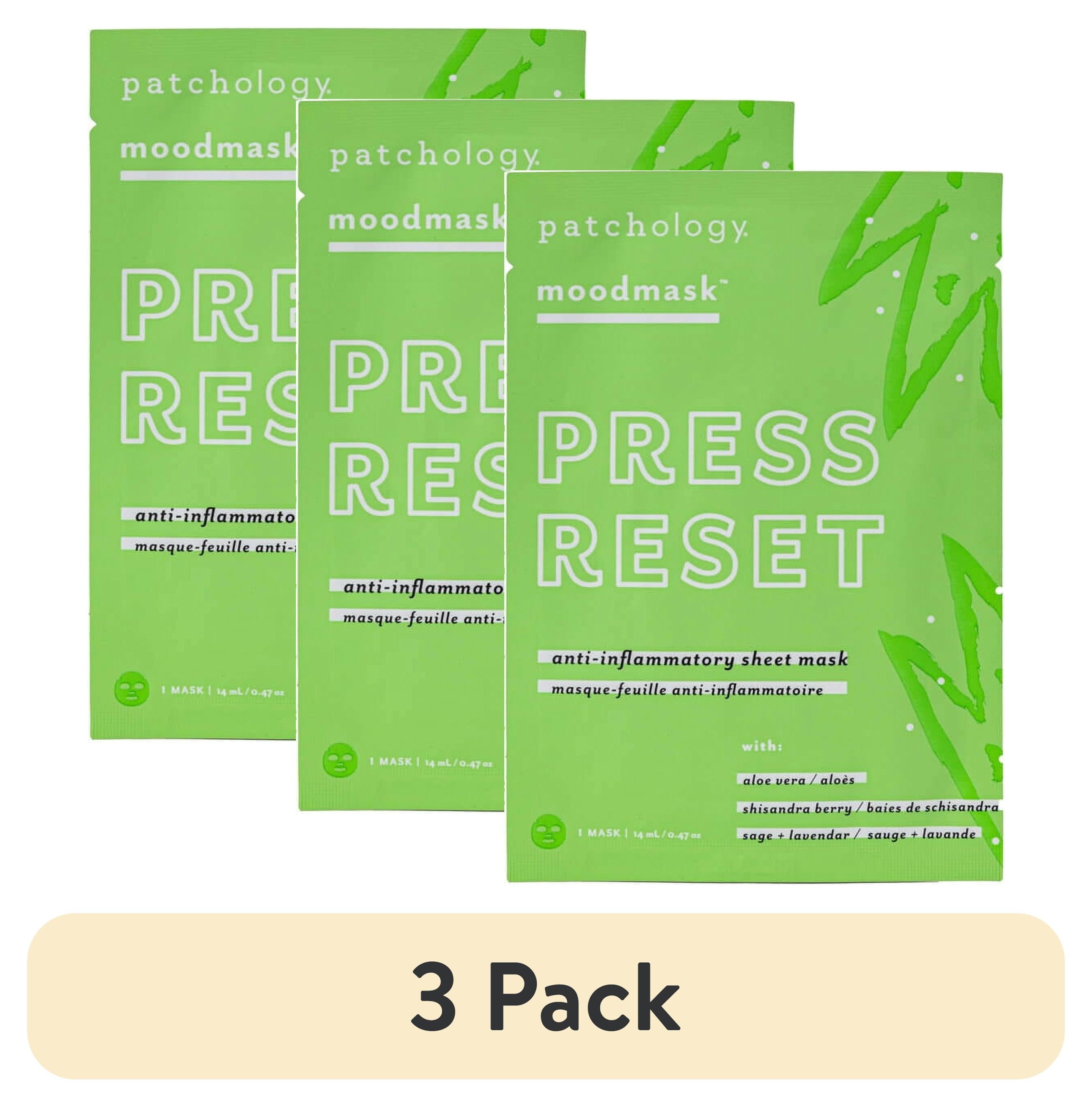 Moodmask Press Reset Facial Sheet Mask Skin Care