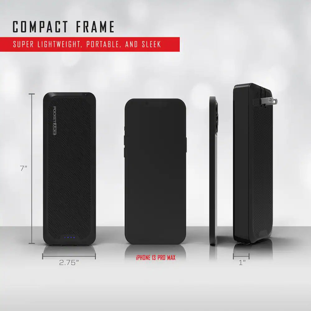 20,000 Mah AC Pocket Juice Portable Power Bank
