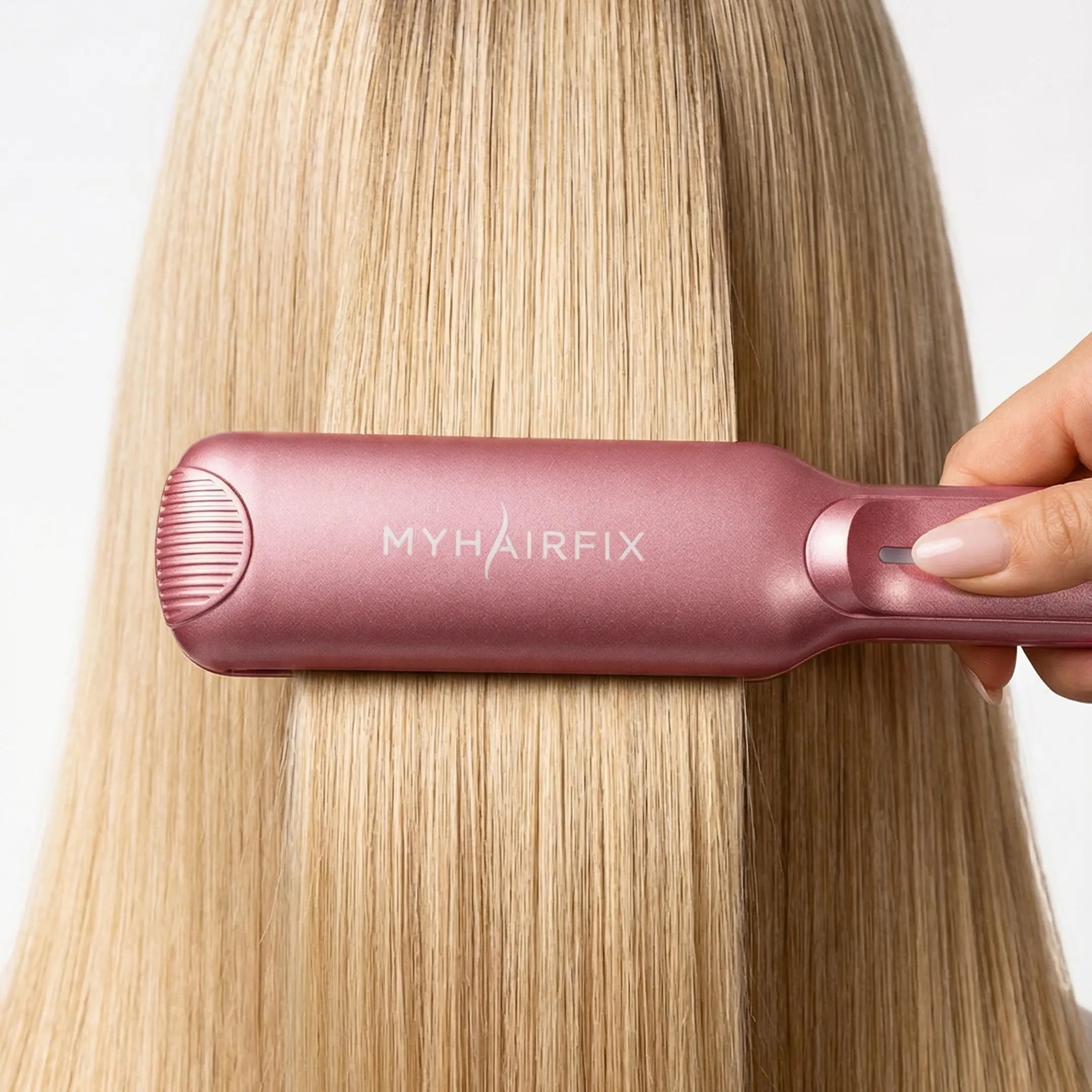 Myhairfix Infrared and Ionic Professional Flat Iron 2 in 1 Styling Tool