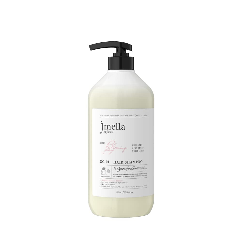 Jmella in FRANCE Hair Care (16.9 Floz, Blooming Peony Conditioner)