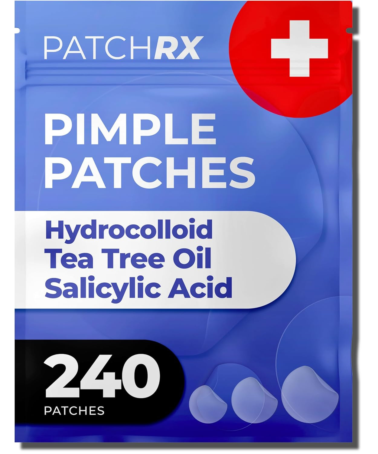 Salicylic Pimple Patches (120 Pack), Salicylic Acid Acne Patches with Tea Tree Oil - Zit Patch and Pimple Stickers for Face for Skin Care - Salicylic Acid Acne Dots (Packaging May Vary)