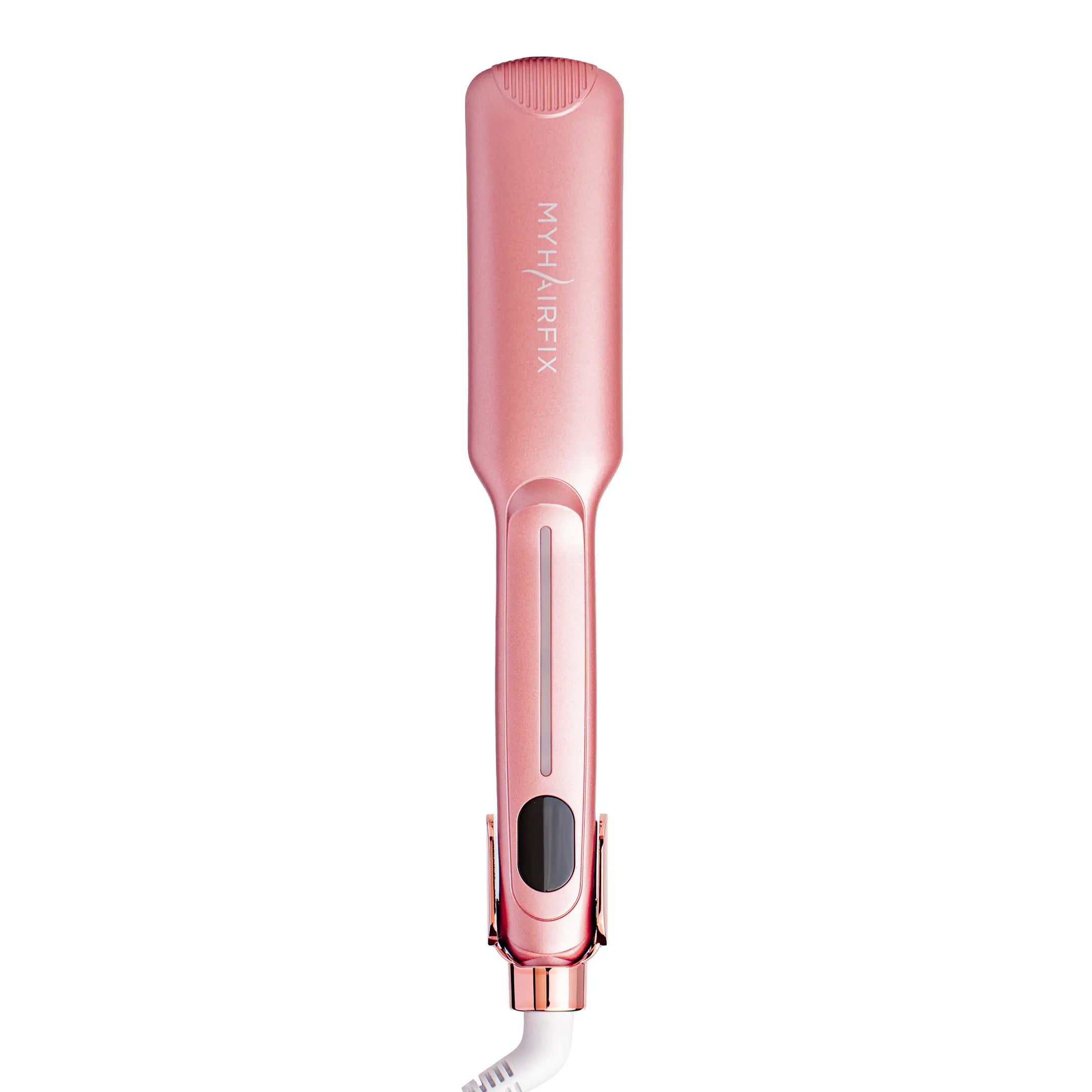 Myhairfix Infrared and Ionic Professional Flat Iron 2 in 1 Styling Tool