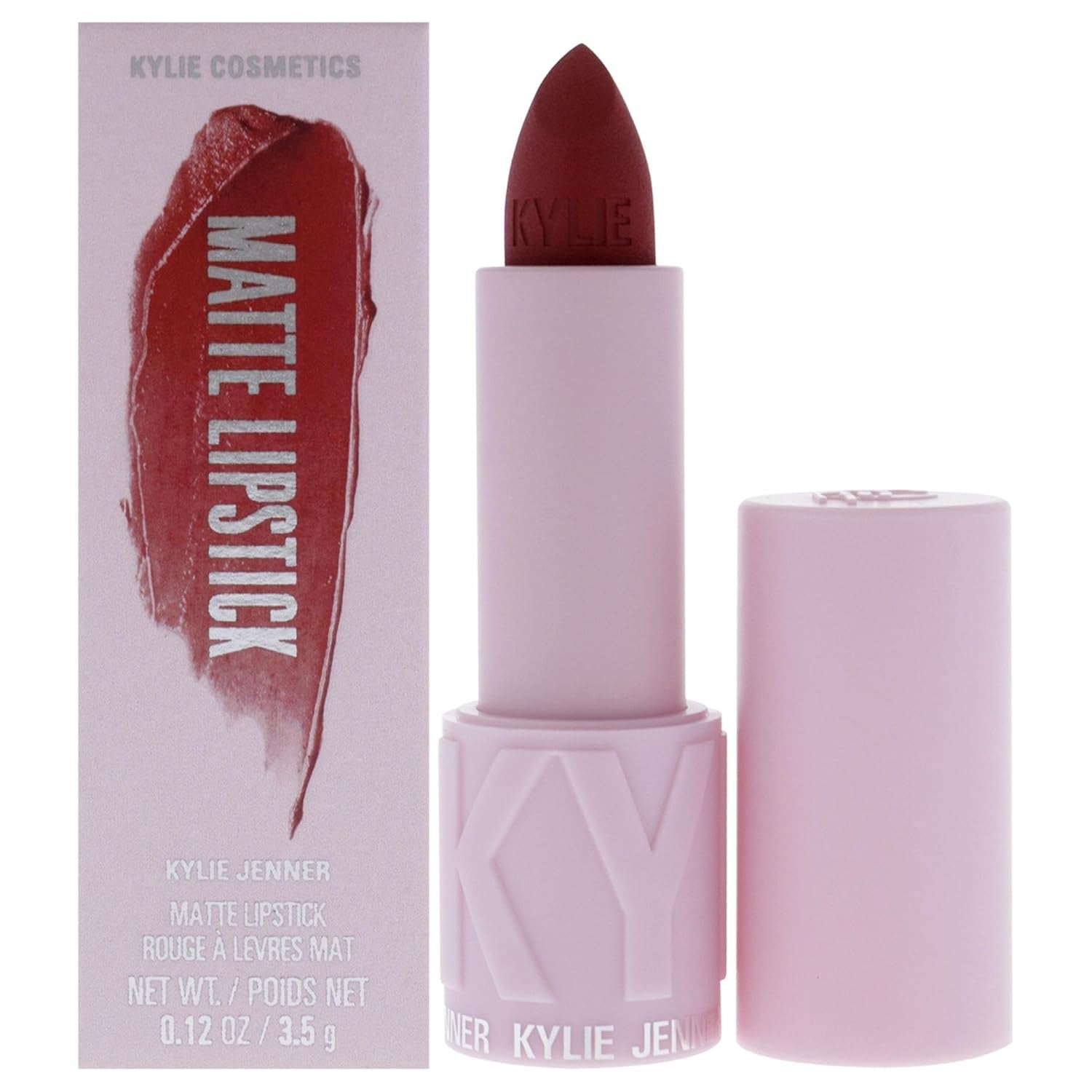 Matte Lipstick - 410 an Apple Day by Cosmetics for Women - 0.12 Oz Lipstick