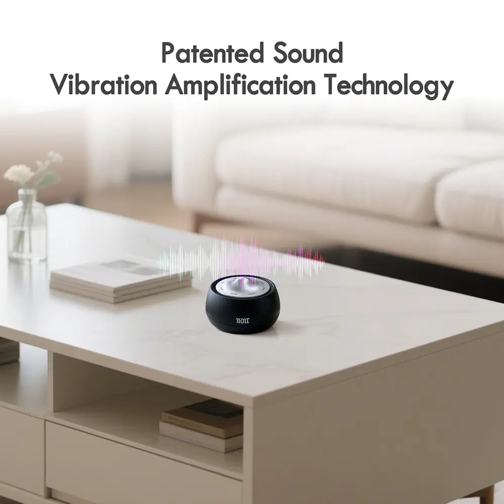 Portable Electronic Tibetan Singing Bowl, 8 Healing Frequencies (396-963Hz), Calming Device with Timer, Vibration & Auto/Manual Mode, - Meditation Bowl for Sound Therapy, Yoga, Relaxation, Reiki, Deep Sleep, Spiritual Gift Choice