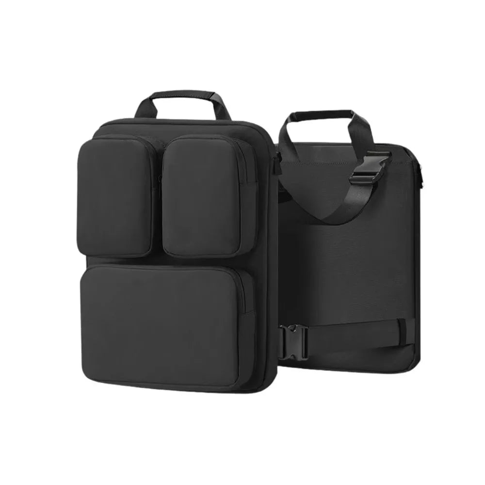 Adjustable Straps Boarding Case Hanging Bag Expansion Removable Suitcase Additional Handbag Multifunctional with PU Handle