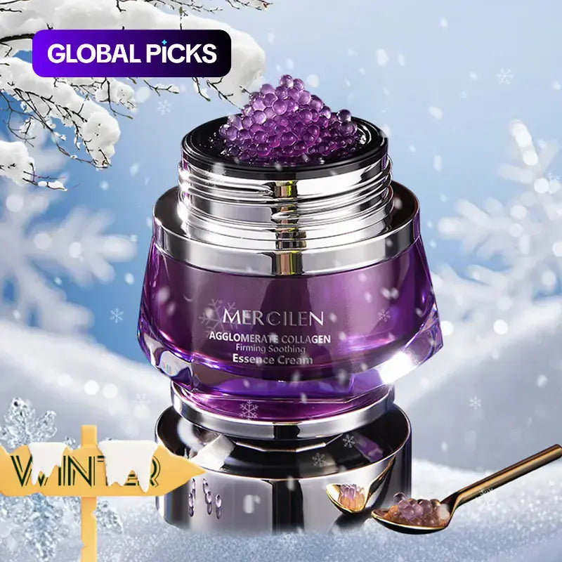 Collagen Moisturizing Face Cream, Daily Moisturizing Blend, 1 Count Hydrating Skin Care Cream, Face Lotion for Women and Men All Skin Types, Valentine&