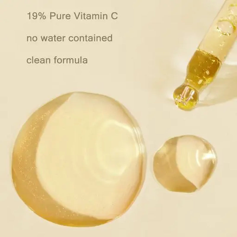 MIZON 7 Vegan Peptide & Vitamin C Booster Set – 7 Peptides + 19% Pure Vitamin C Ampoule, Hydrating & Antioxidant Serum, Radiance Improvement, Synergy Set | Korean Skincare