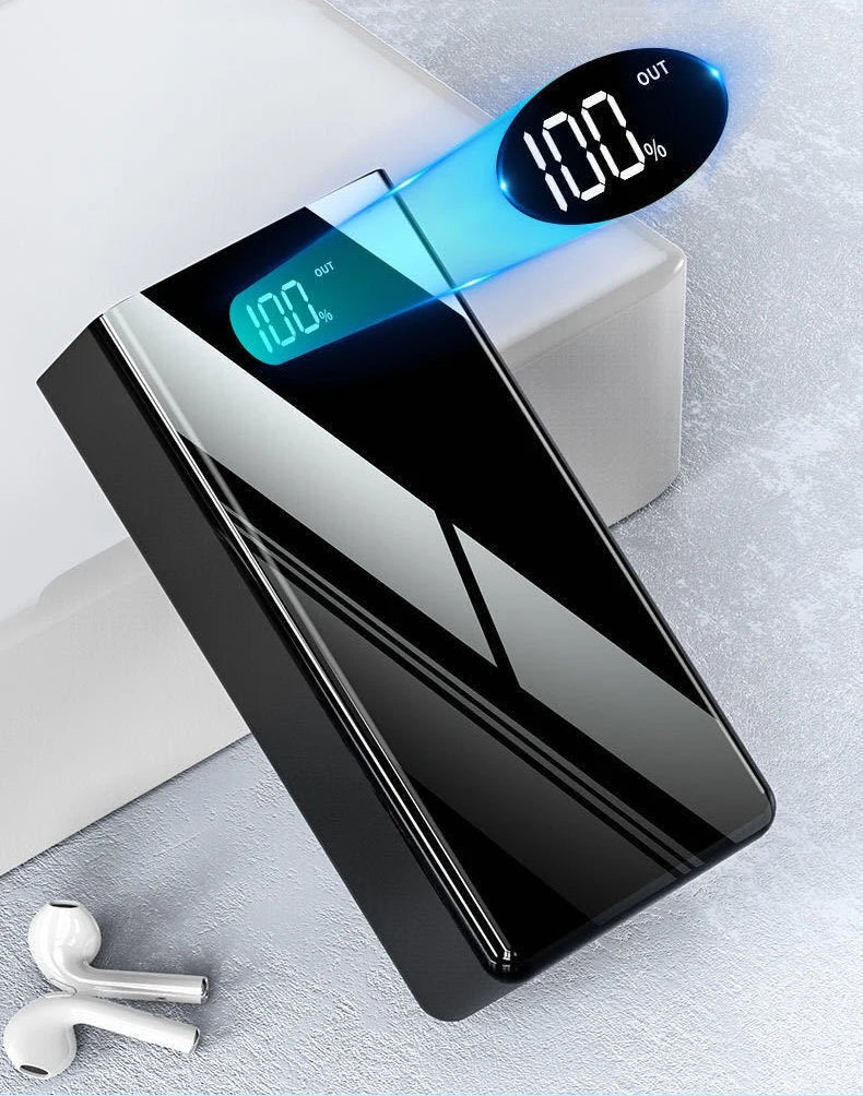 60000mAh Portable Power Bank with Fast Charging