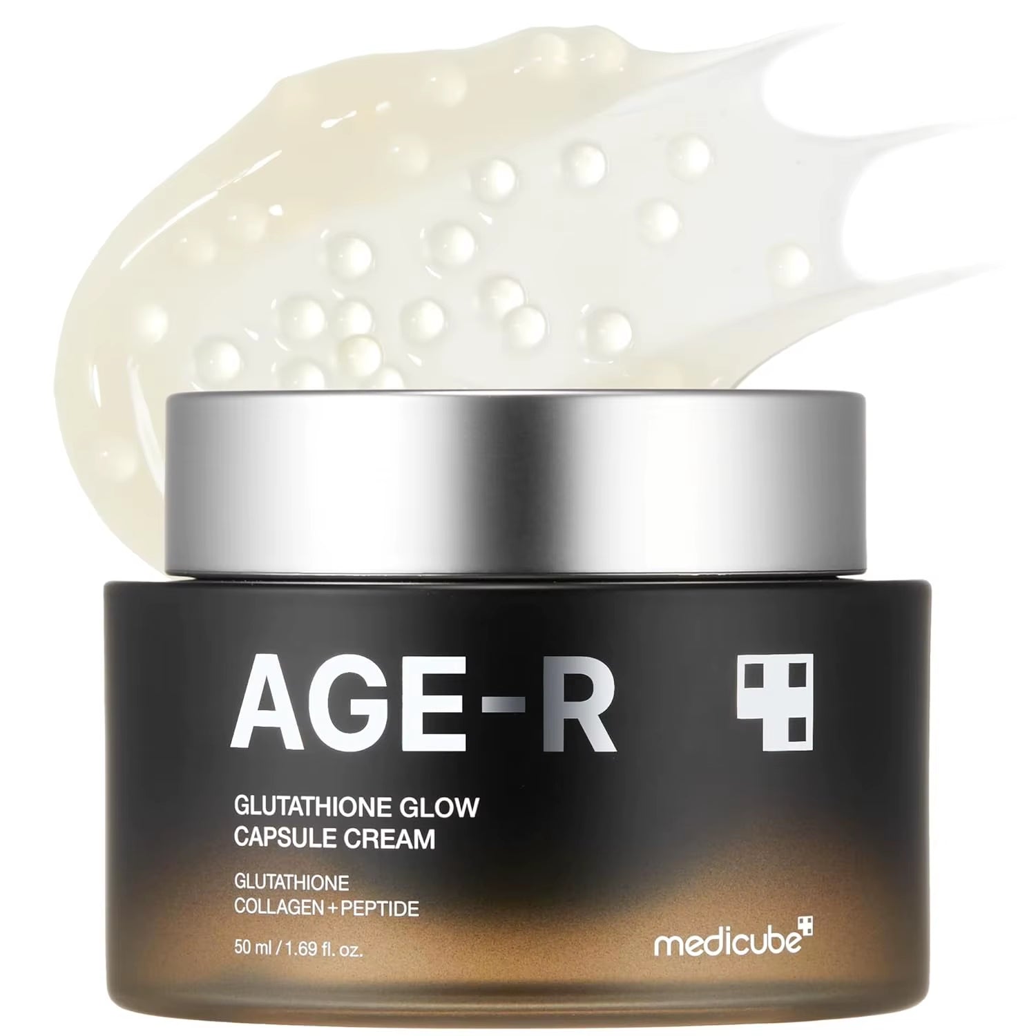 Medicube AGE-R Glow Capsule Facial Cream Instant Lifting Moisturizer Collagen Peptide Fo Uneven Skin Tone Korean Skin Care