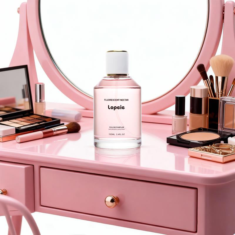 Lopeie Fluorescent Nectar – Long-Lasting Elegant White Floral Perfume for Women, Jasmine & Gardenia Notes, 100Ml