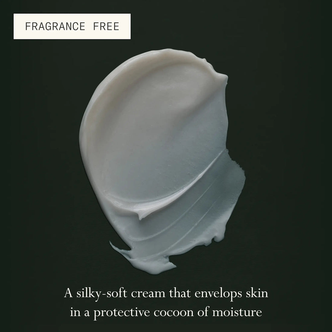 A silky-soft, fragrance-free cream for soothing recovery cream for sensitive skin, providing moisture and protection.