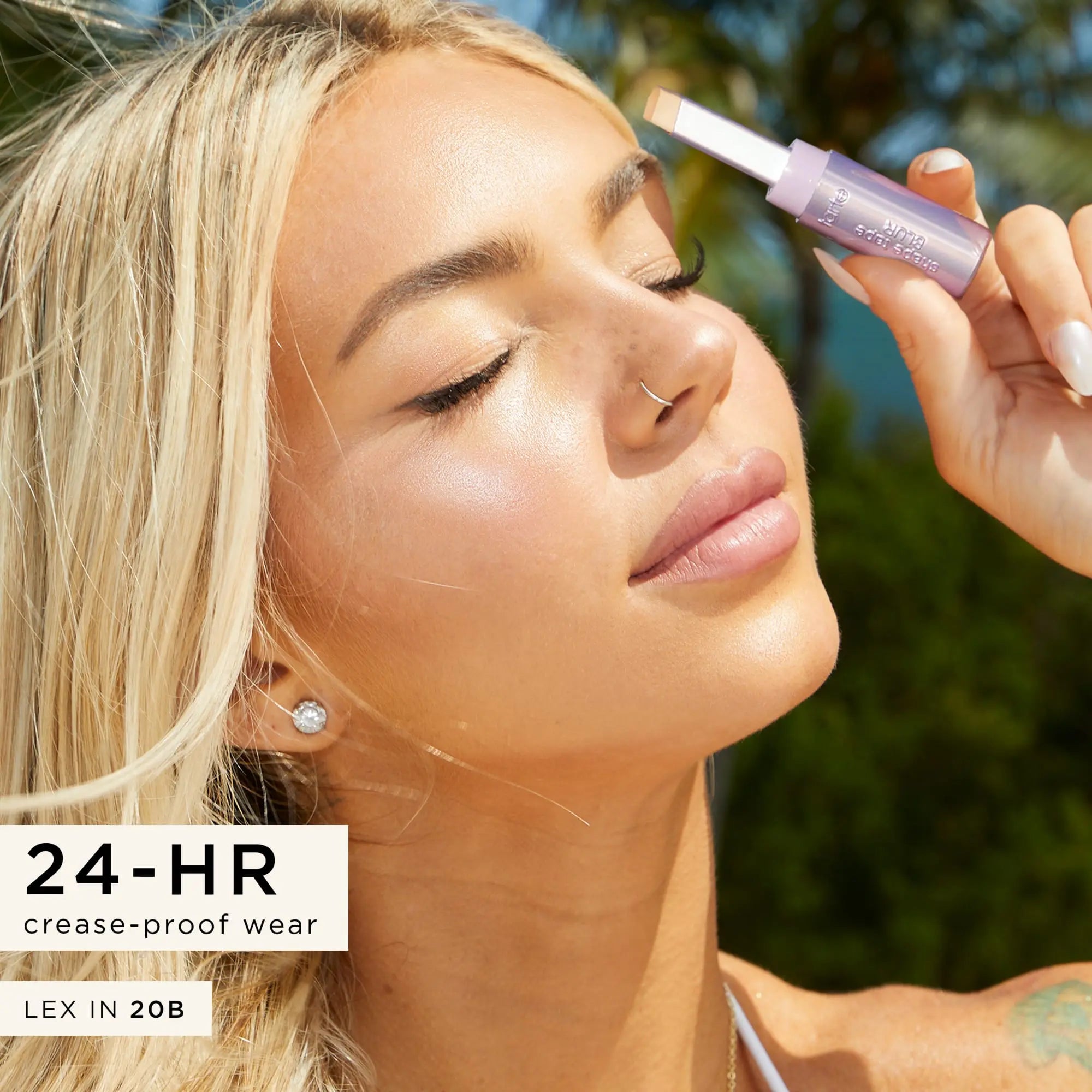 Tarte Big Stick Energy Duo – Shape Tape Concealer Stick & Brush