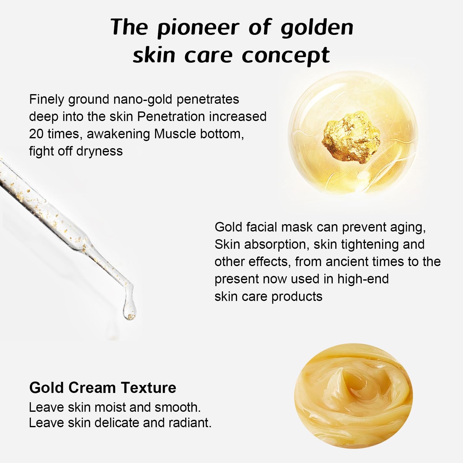 Rednow Gold Foil Peel-Off Mask,Gold Peel off Face Mask Anti-Wrinkle,98.4% Golden Peel off Mask,Anti-Aging Gold Face Mask for Moisturizing,Removes Blackheads,Reduces Fine Lines,Cleans Pores(2Pcs)