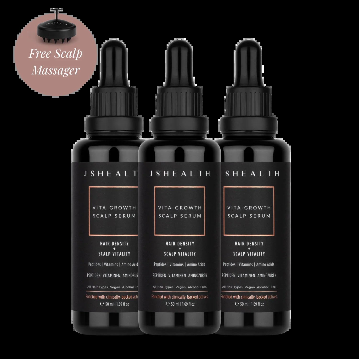 Vita-Growth Peptide Scalp Serum