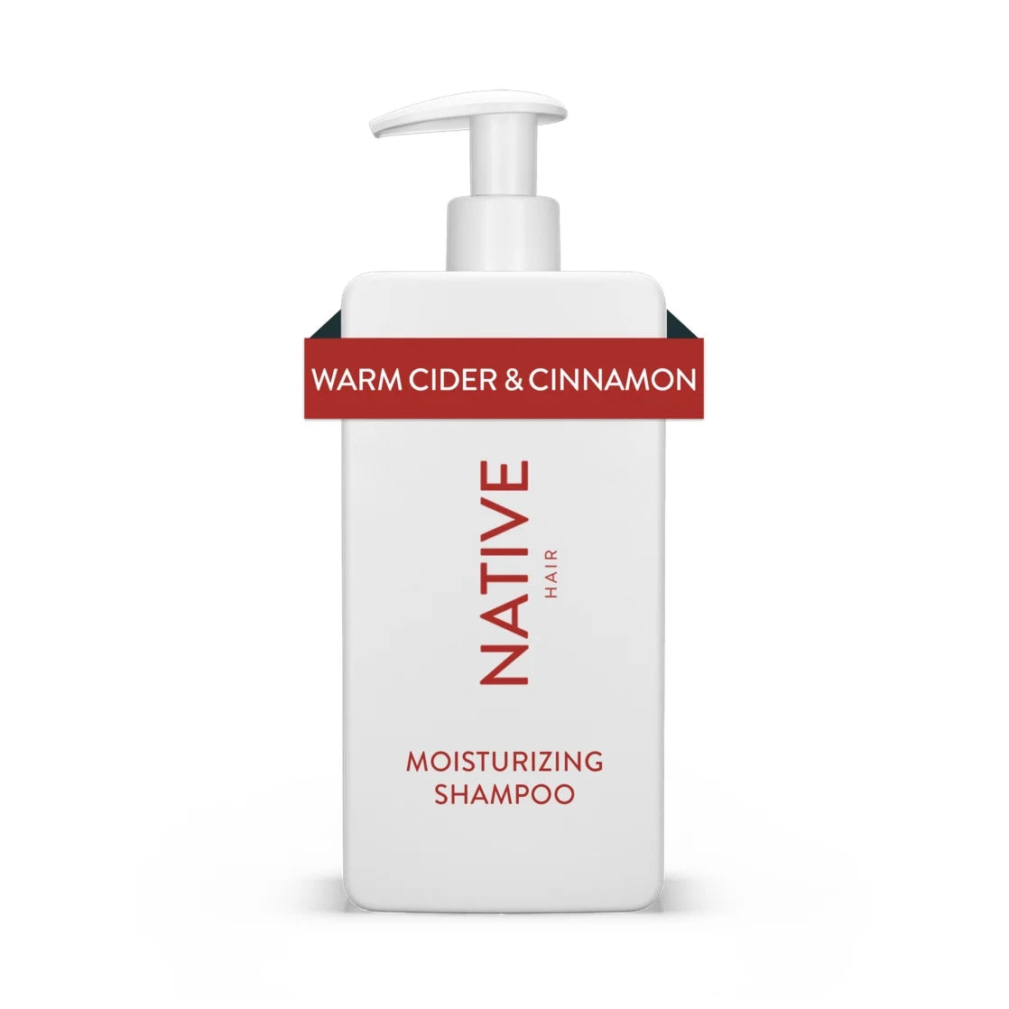 Moisturizing Shampoo, Warm Cider & Cinnamon, Sulfate Free, Paraben Free, 16.5 Fl. Oz