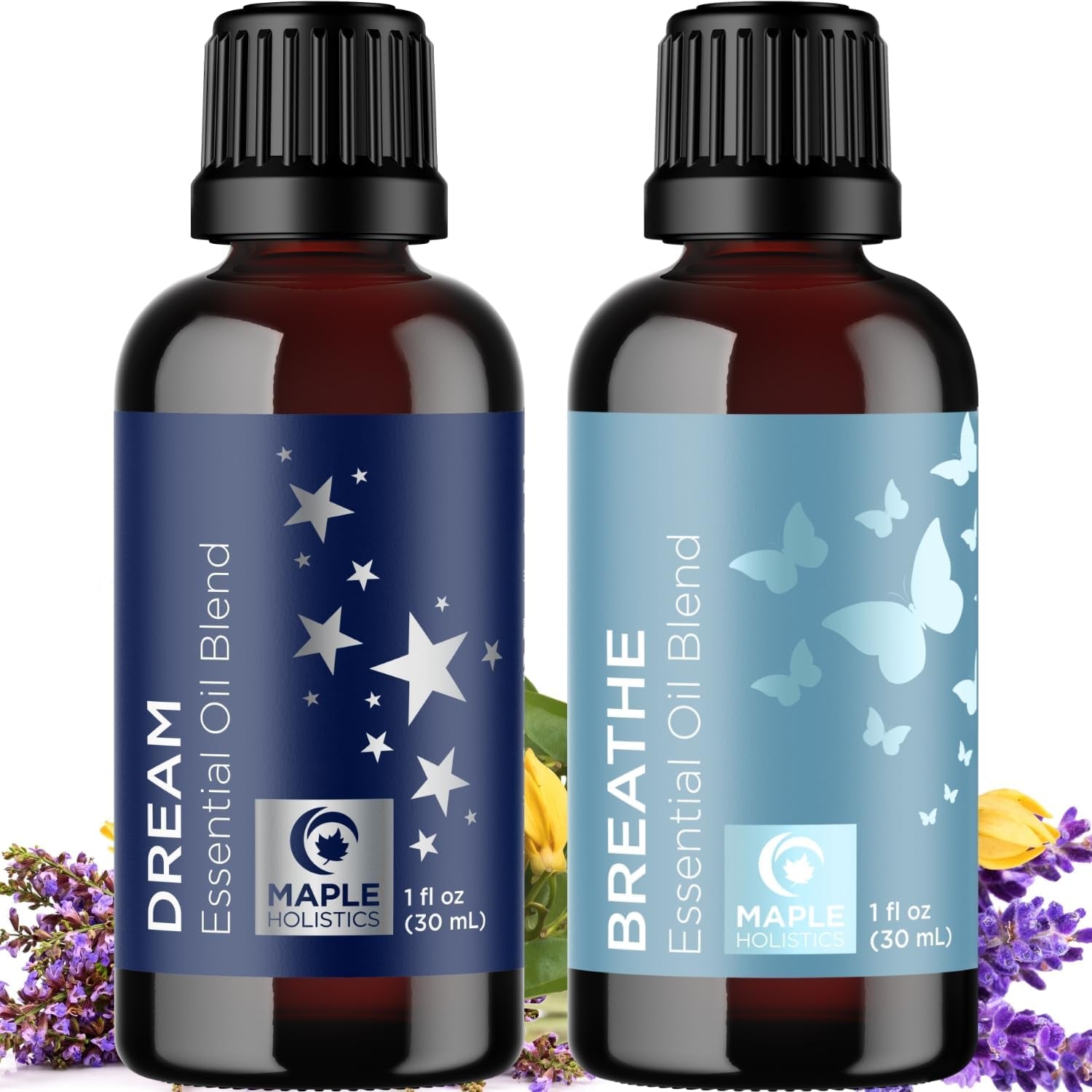 Pure Tea Tree Oil for Hair Skin and Nails - 100% Pure Undiluted Tea Tree Essential Oil with Dropper for Topical Uses Aromatherapy Diffusing and Home and Beauty Diys - Vegan and Cruelty Free (1 Fl Oz)