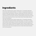 Medicube spicule facial serum ingredients list showing key components and concentrations for effective skin care.
