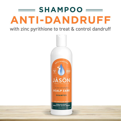 Jason Dandruff Relief Treatment Shampoo, 12 Oz