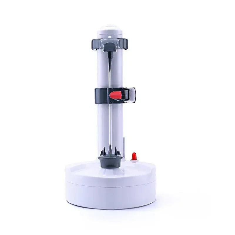 Multifunction Stainless Steel Electric Peeler Automatic Fruit Peeler Vegetable Cutter Three Spare Blades Potato Peeler Machine