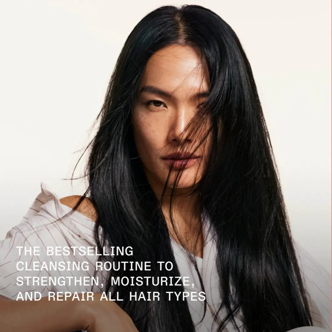OLAPLEX Wash Day Essentials Set - Sulfate-Free, Vegan, Concentrated, High-Lather Shampoo &amp; Conditioner to Hydrate, Moisturize, Smooth &amp; Strengthen