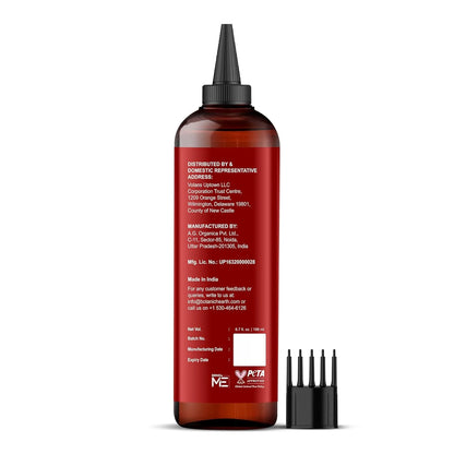 Korean Ginseng Hair Oil 6.7 Fl Oz | Nourishing &amp; Strengthening Hair Growth Oil | Lightweight, Non-Sticky Formula with Natural Oils for Healthy Scalp &amp; Stronger Hair