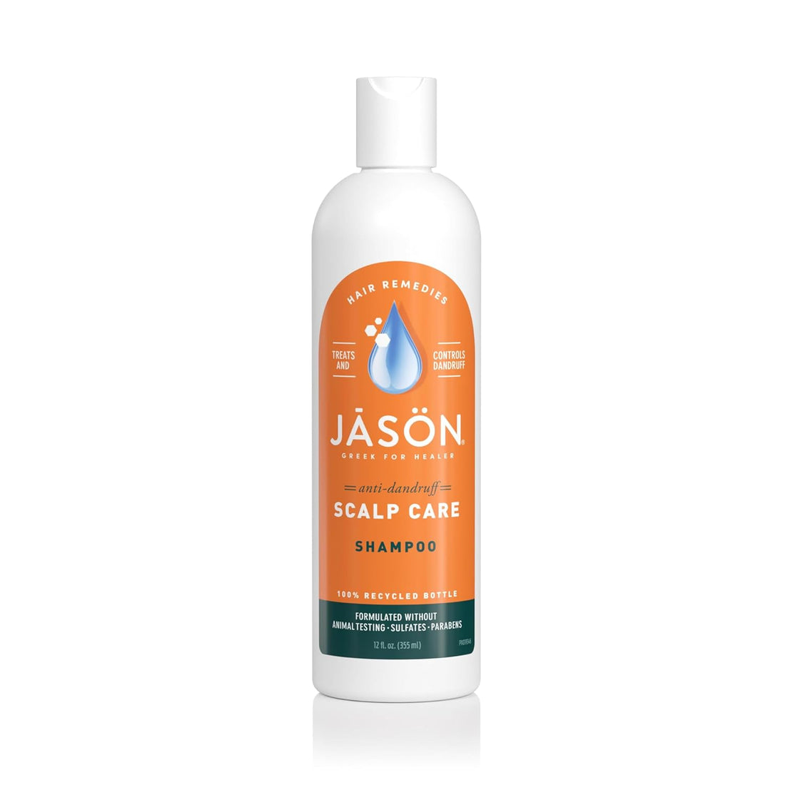 Jason Dandruff Relief Treatment Shampoo, 12 Oz
