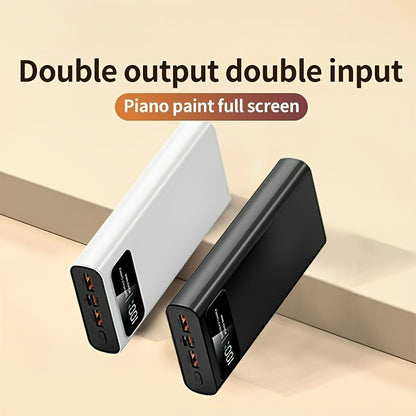 Portable Power Bank 2USB External Battery Backup Charger 900000Mah Fast Charging