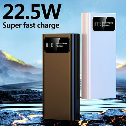 Portable Power Bank 2USB External Battery Backup Charger 900000Mah Fast Charging