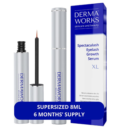 SPECTACULASH XL LASH SERUM for Eyelash Growth - Eyelash Serum to Grow Lashes - Suero Para Pestañas Crecimiento - Lash Conditioner for Growth &amp; Volume Lashes - Sérum Para Pestañas by
