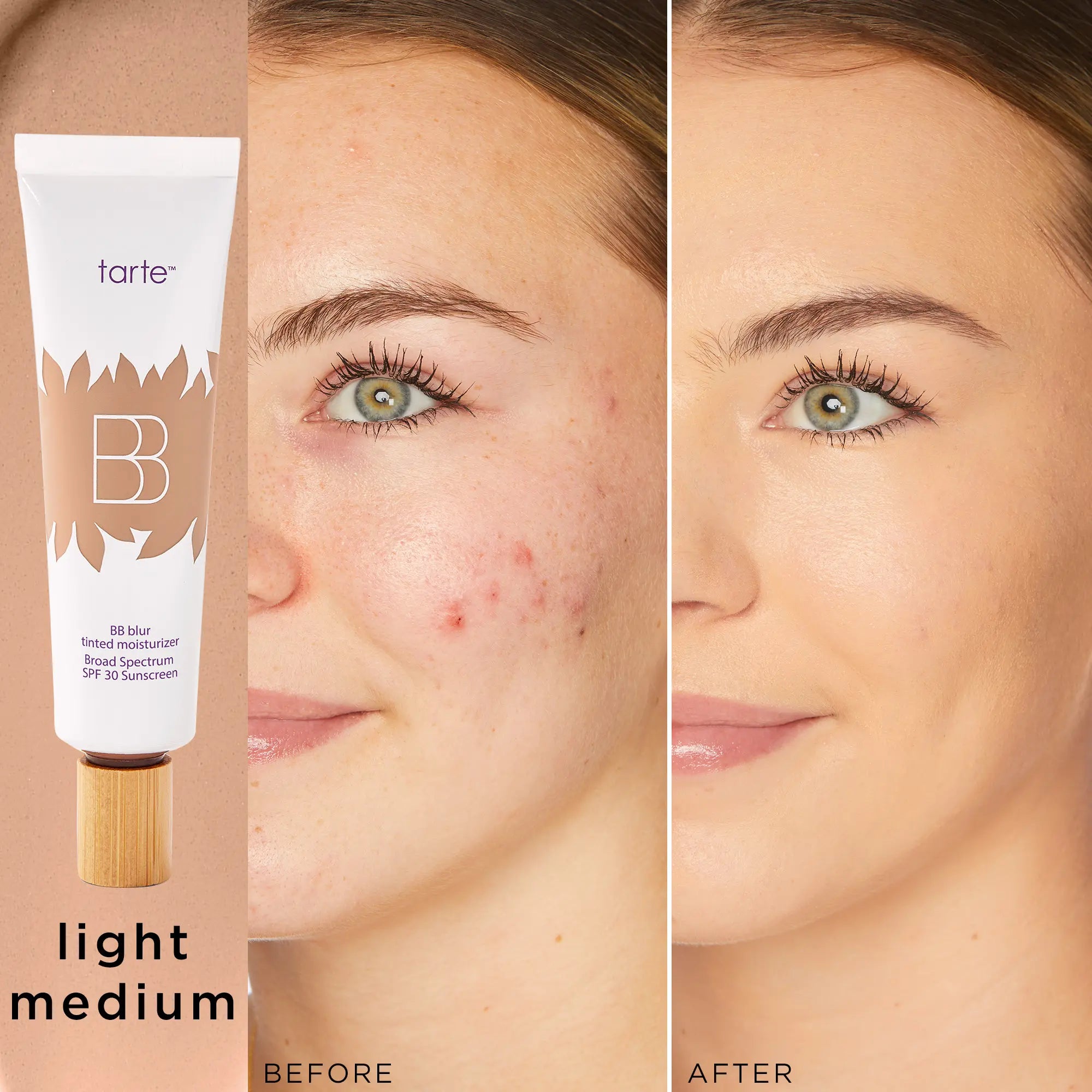 Tarte BB Blur Tinted Moisturizer SPF 30 - Instantly Brightens, Hydrates &amp; Smooths Your Skin