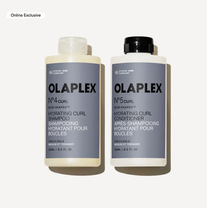 OLAPLEX Curl Hydrate + Define Set - a Multi-Action Shampoo and Conditioner Set for Stronger, Defined, and More Hydrated Coils, Curls, and Waves in One Use