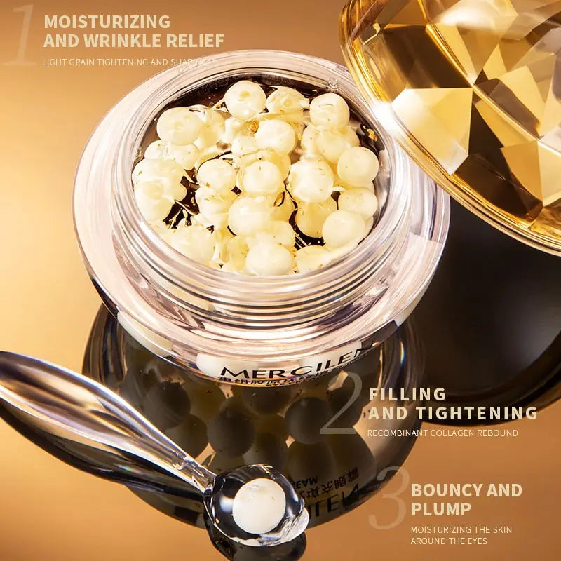 Collagen Eye Cream, Eye Care Product, Hydrating Collagen Eye Patches &amp; under &amp; Soothing &amp; Lifting Eye Cream for Women, Moisture Skin, Gift, Moisturize &amp; Hydrate Skin, Moisturizing Eye Moisturizer, Self Care Box, Eye Tightener, Eye Brightener