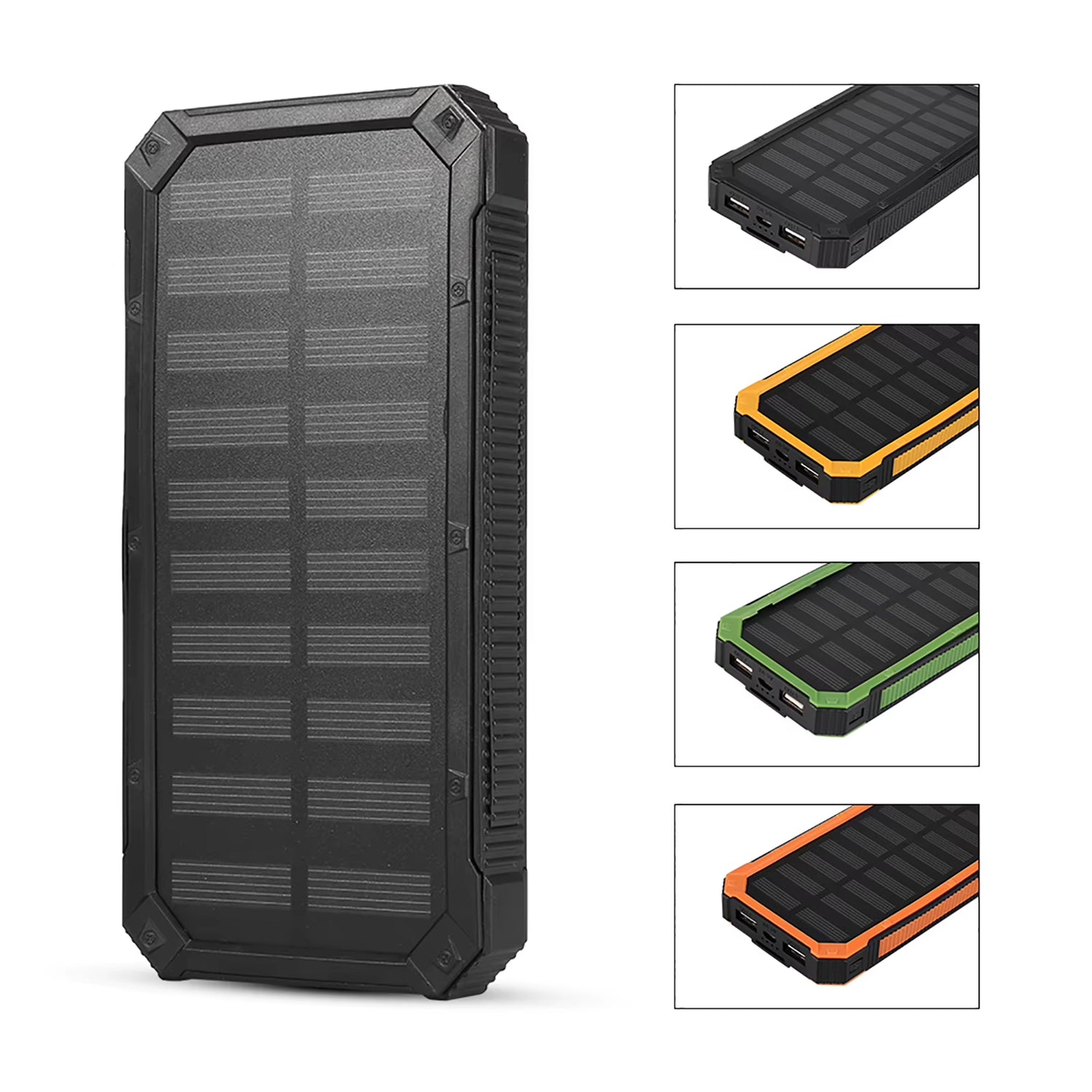 Power Bank Portable 20000Mah Fast Charging Dual USB Polar Mobile Power Bank Case DIY Kit Portable Power Bank