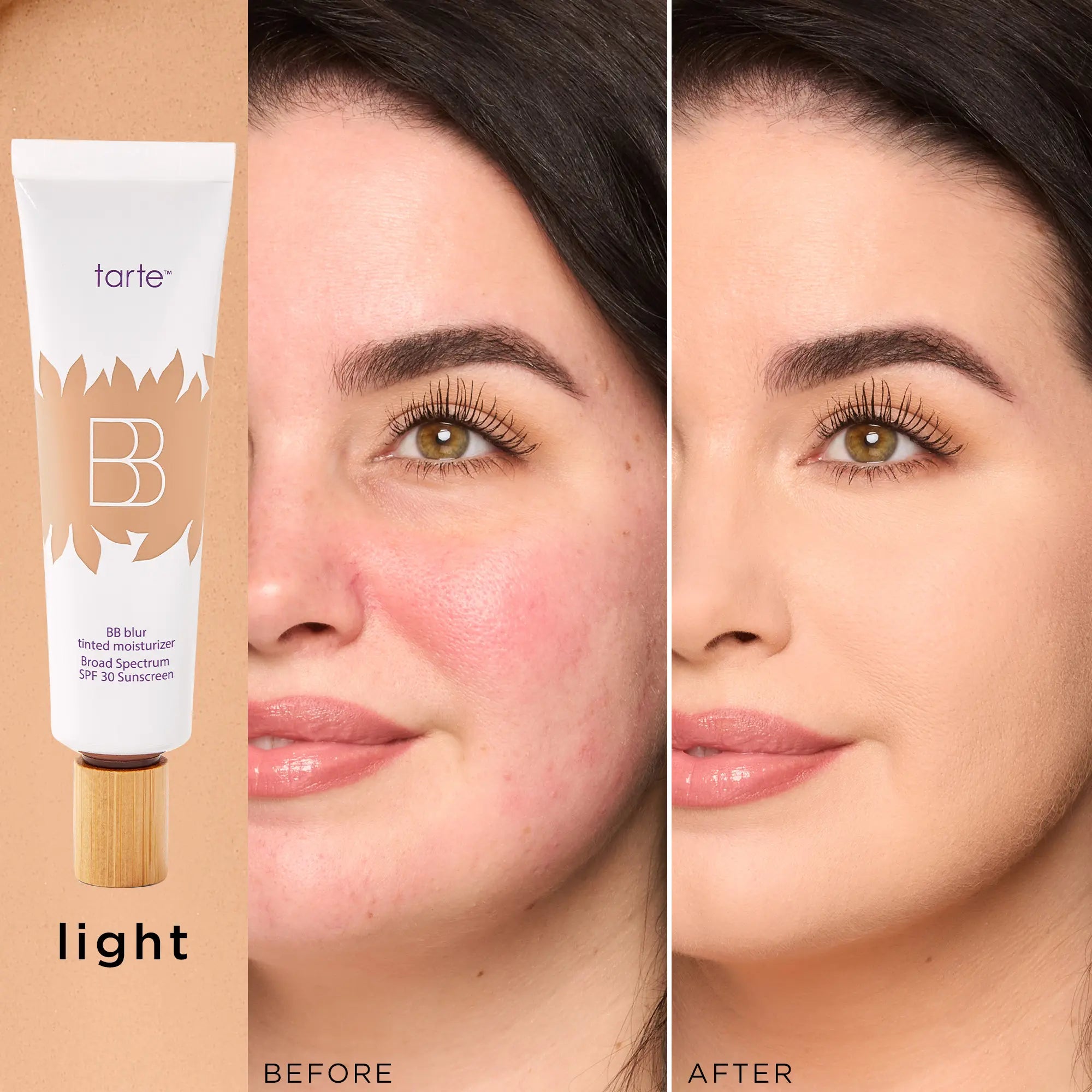 Tarte BB Blur Tinted Moisturizer SPF 30 - Instantly Brightens, Hydrates &amp; Smooths Your Skin