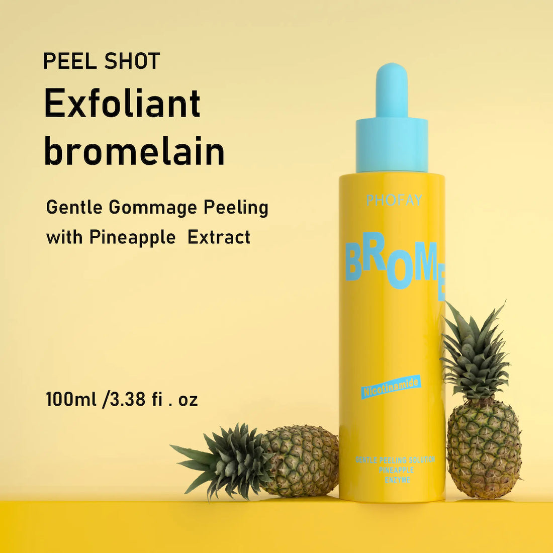 Glow Rice Ampoule Duo - Serums for Brightening,, Facial Polish for Enlarged Pores, Wrinkles & Fine Lines, Suitable for Blackhead-Prone Skin, Fragrance-Free