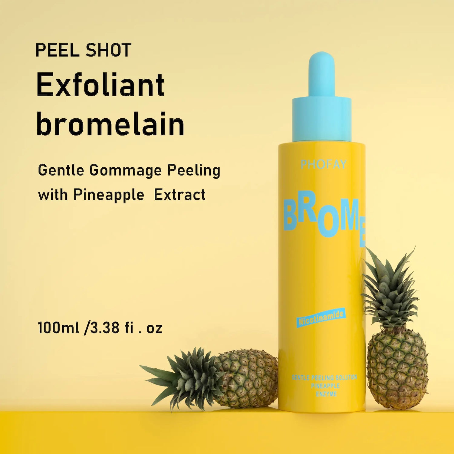 Glow Rice Ampoule Duo - Serums for Brightening,, Facial Polish for Enlarged Pores, Wrinkles &amp; Fine Lines, Suitable for Blackhead-Prone Skin, Fragrance-Free