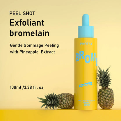 Glow Rice Ampoule Duo - Serums for Brightening,, Facial Polish for Enlarged Pores, Wrinkles &amp; Fine Lines, Suitable for Blackhead-Prone Skin, Fragrance-Free