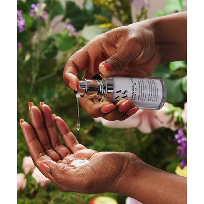 Joanna Vargas | Eden Rejuvenating Pro Face Serum with Hyaluronic Acid &amp; Niacinamide for Plump &amp; Glowing Skin Repair Formula 30Ml Gel Brightening for Sensitive Skin - Calendula