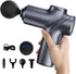 LEERCON Massage Gun Deep Tissue Mini Muscle Massager for Pain Relief, Blue