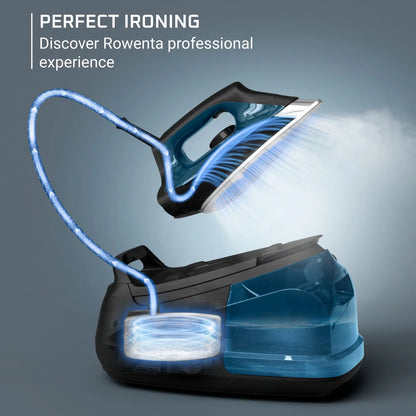 Perfect Steam Pro, Steam Station for Clothes, Garment Steamer, DG8624U1