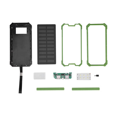 Power Bank Portable 20000Mah Fast Charging Dual USB Polar Mobile Power Bank Case DIY Kit Portable Power Bank