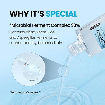 DERMALOGY by NEOGEN Real Ferment Micro Essence, Korean Skincare Toner &amp; Essence with 93% Ferments for Instant Hydration and Healthy-Looking Skin, 5.07 Fl Oz (150 Ml)