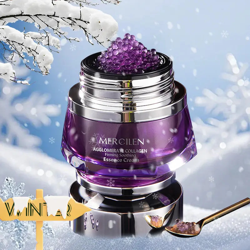 Collagen Moisturizing Face Cream, Daily Moisturizing Blend, 1 Count Hydrating Skin Care Cream, Face Lotion for Women and Men All Skin Types, Valentine&