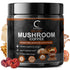 Instant Mushroom Coffee, Greenpeople Organic Mushroom Coffee Powder Supplements with Lion&