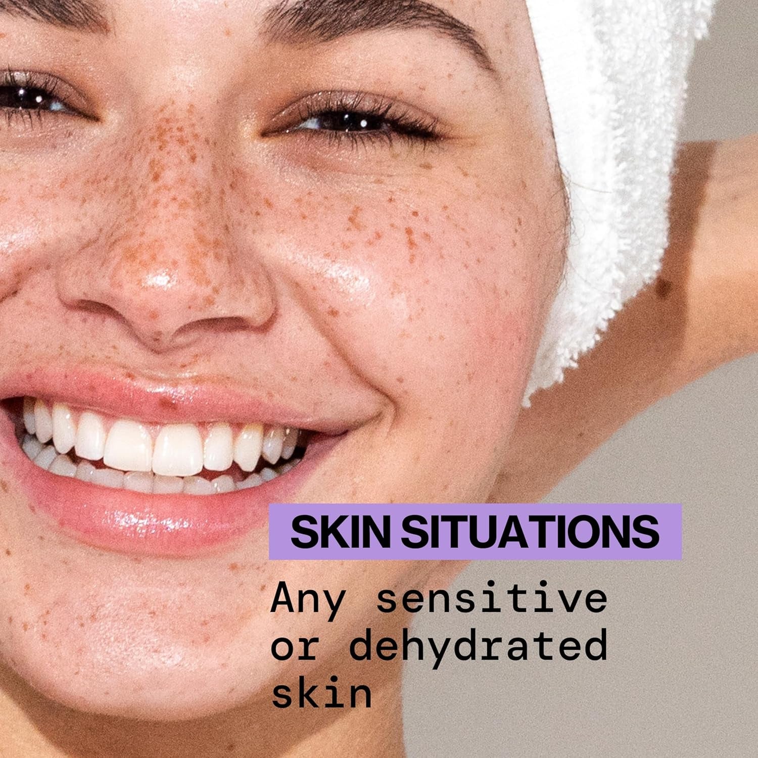 Face Wash for Sensitive Skin Facial Cleanser Vegan Ceramide Barrier Repair Extra Gentle for Daily Fragrance Free for Sensitive Skin, Clean Beauty, Vegan &amp; Cruelty-Free Dermatologist Tested