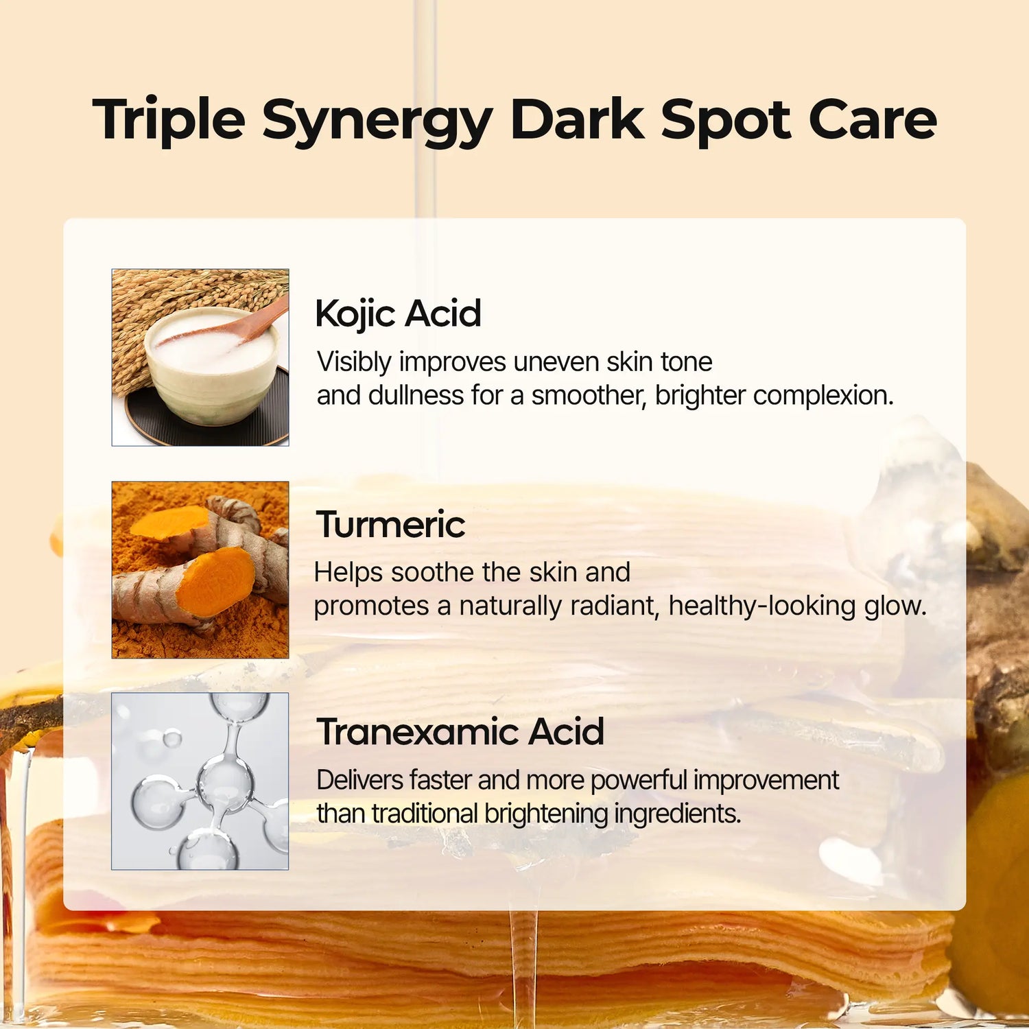 [Dr.Melaxin Official] Kojic Acid Turmeric TX Toner Pad 70Pads, Dark Spot &amp; Pigmentation Care for Uneven Skin Tone