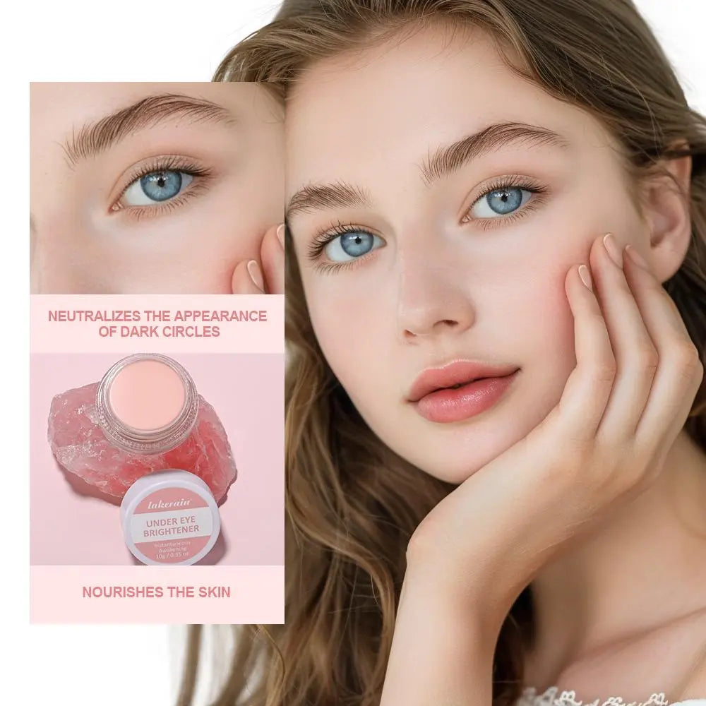 Under Eye Brightener, 2 Counts Moisturizing Eye Cream, Eye Care Product for Women &amp; Men, Daily Skincare Product for Daily Use